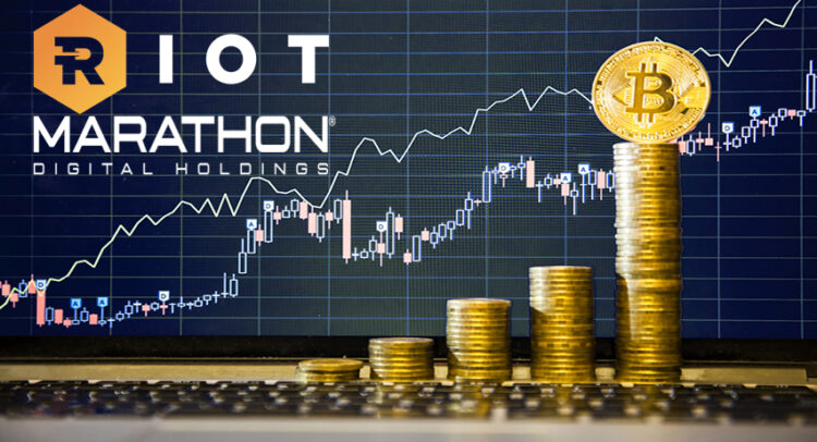 Riot Platforms or Marathon Digital: J.P. Morgan Chooses the Superior Bitcoin Stock to Buy