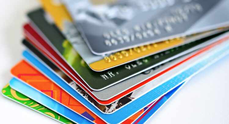 Credit Card Stocks Slip on News of Delinquencies, Charge-Offs