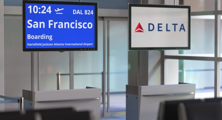 Delta (NYSE:DAL) Hikes Bag Check Fee, Shares Tick Up