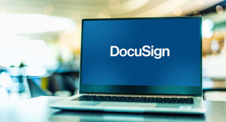 DocuSign (NASDAQ:DOCU) Slips amid Citi’s Comments