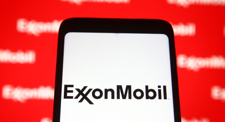 Exxon Mobil (NYSE:XOM) Slips on Australian Supply Warning