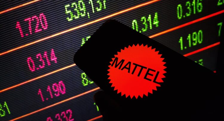 Mattel (NASDAQ:MAT) заработала на планах тематического парка Барби