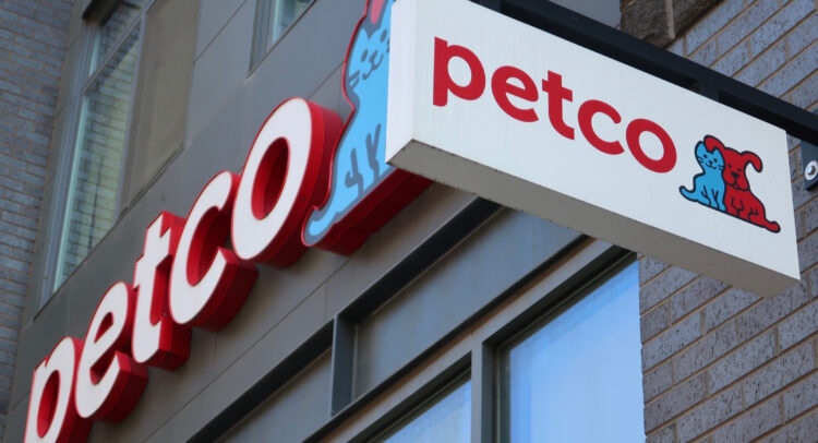 Petco (NASDAQ:WOOF) резко падает с приходом нового генерального директора