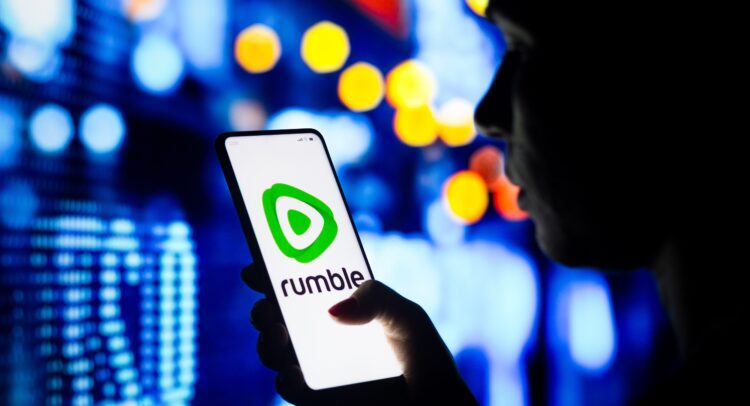 Another Potential Buyer for Tiktok? Rumble (NASDAQ:RUM) Makes a Play