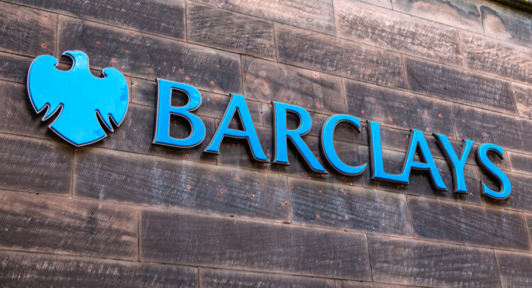 Акции Barclays (NYSE:BCS) остаются недооцененными, несмотря на недавний рост