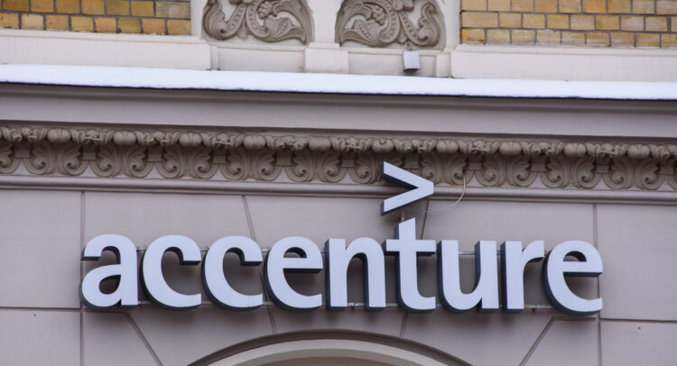 Прибыль ACN: акции Accenture падают из-за мрачных перспектив