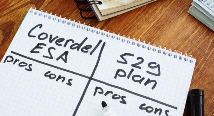 529s or Coverdell ESAs: Which Should You Use to Save for College?