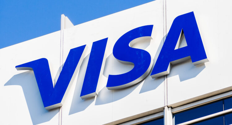 Robust Spending and Growth Path Make Visa (NYSE:V) a Strong Stock