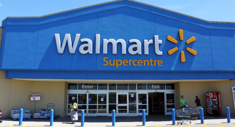 Walmart $WMT Posts Strong Outlook $SPY $QQQ - Live Trading News