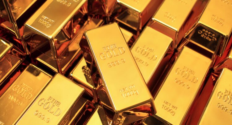 Gold (XAU-USD) Rises as Investors Weigh China’s Economic Data