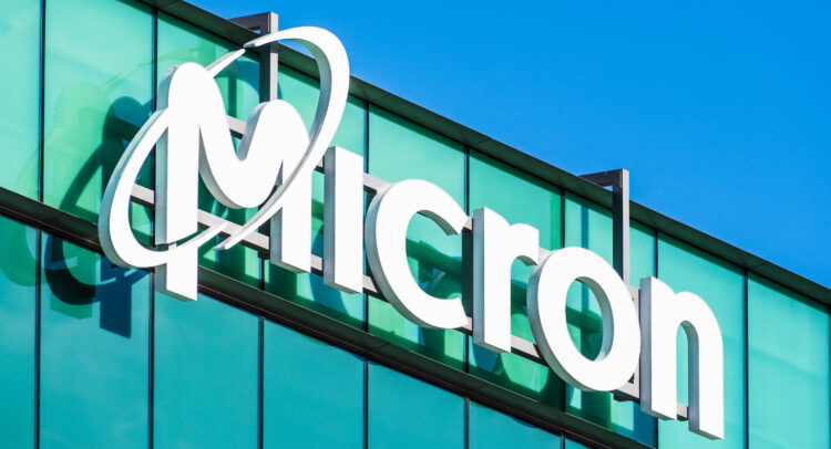Акции Micron (NASDAQ:MU) взлетели на 14% после огромного роста прибыли
