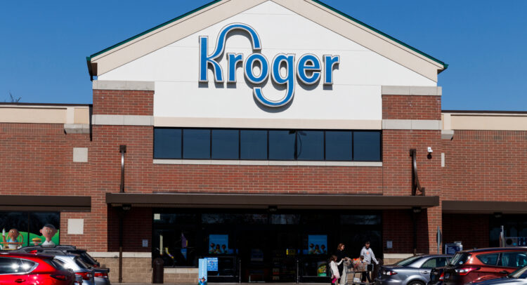 Прибыль KR: Kroger показал хорошие результаты в четвертом квартале