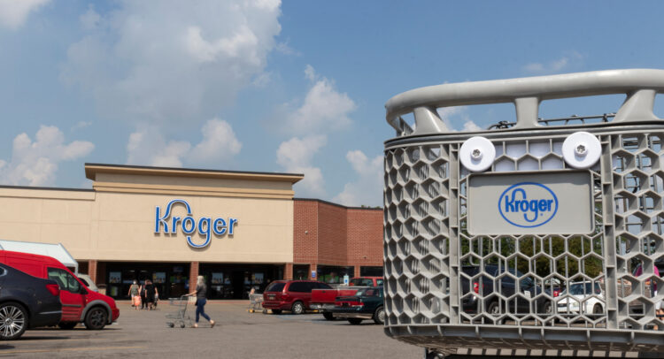 M&A News: Kroger (NYSE:KR), Albertsons Agree to Divest More Stores