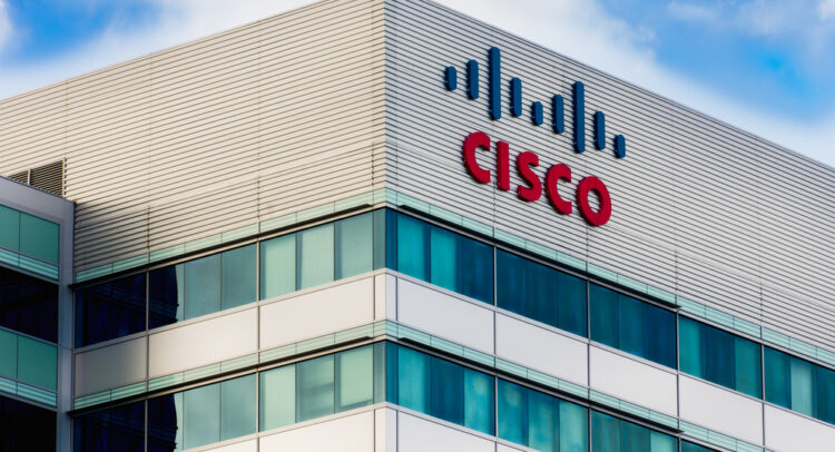 M&A News: Will Splunk Propel Cisco Stock (NASDAQ:CSCO) Higher?