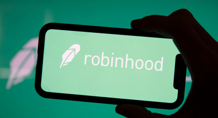 Акции Robinhood (NASDAQ:HOOD): ставка на растущие объемы торгов акциями и криптовалютами