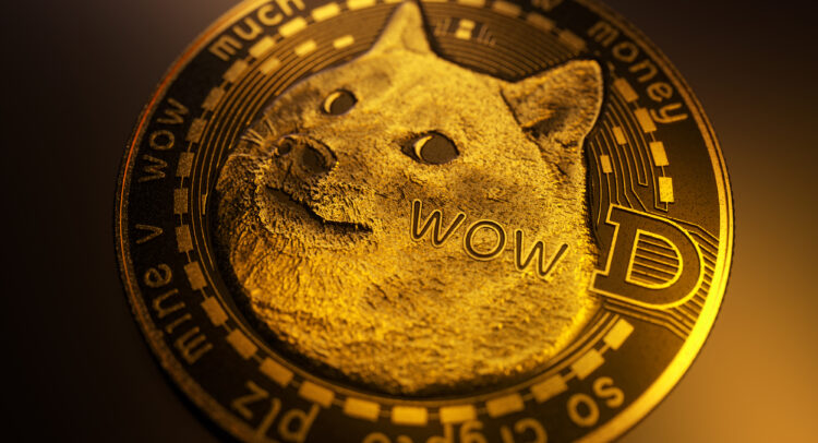 Dogecoin (DOGE-USD) присоединяется к Memecoins в ралли