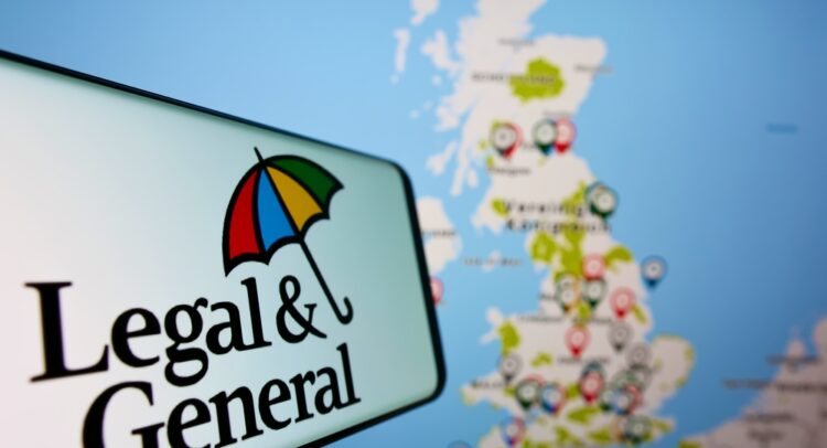 Акции Великобритании: акции Legal & General (LGEN) упали из-за слабых финансовых показателей