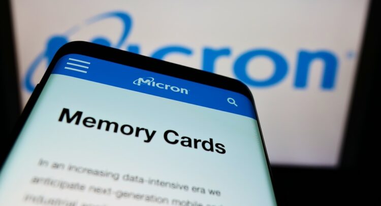 Micron (NASDAQ:MU) Gains after Stifel Analyst Upgrade