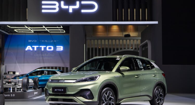 Hong Kong Stocks: BYD Slashes EV Prices Again, Price War Rages On