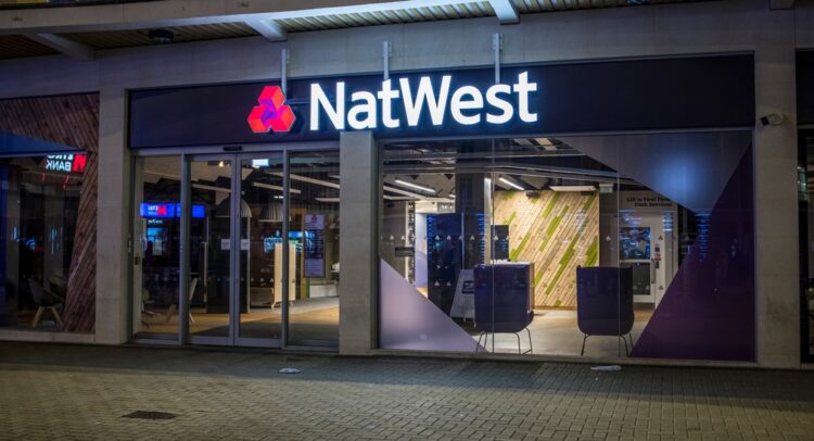 UK Stocks: British Government Cedes Controlling Stake in NatWest (NWG)