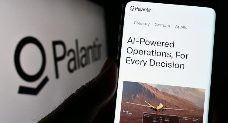 Palantir (NYSE:PLTR) Rises after $178.4M Contract Win