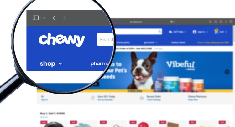 Эрозии акций Chewy Stock (NYSE:CHWY) не хватает рациональности