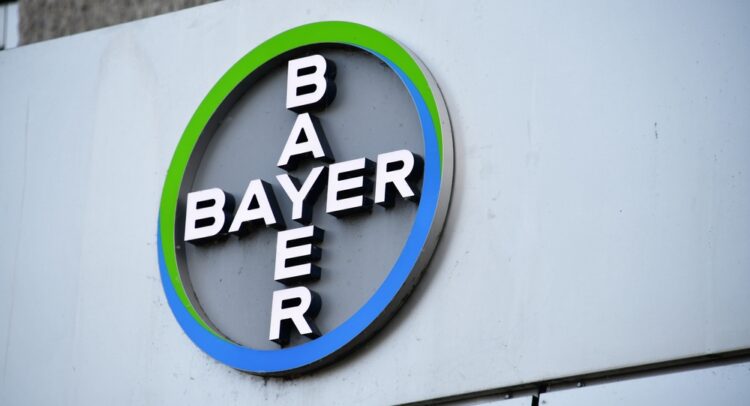 German Stocks: Bayer Swings to a Loss, CEO Chalks Out a 4-Point Agenda