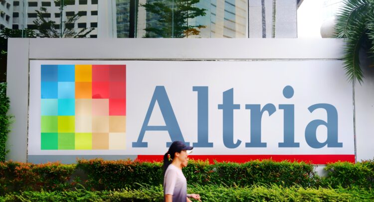 Altria (NYSE:MO) Plans to Sell $2.2B Worth of BUD Shares