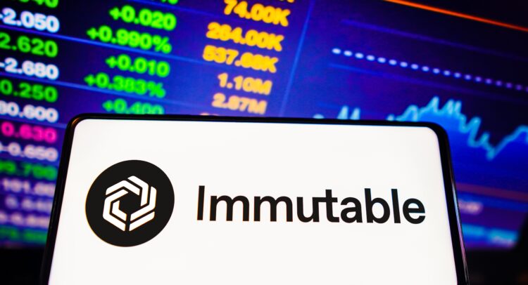 Immutable (IMX-USD) сотрудничает с OKX для улучшения доступа к играм через Web3