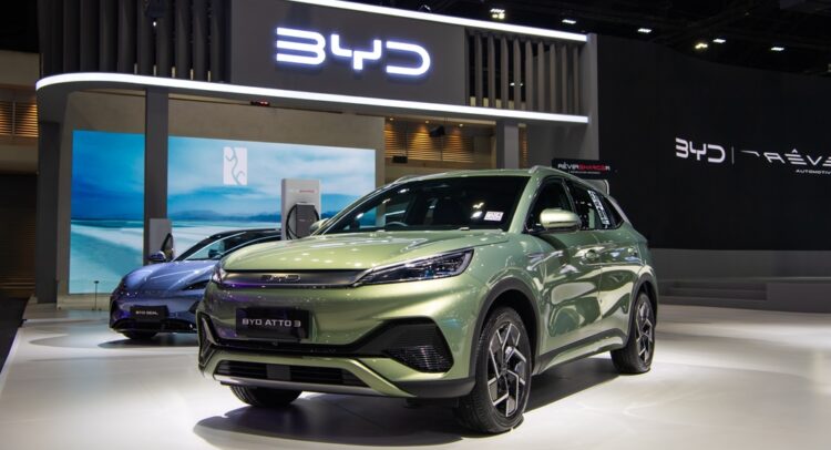 BYD’s (OTC:BYDDF) Global Ambitions Run Into Speed Bumps