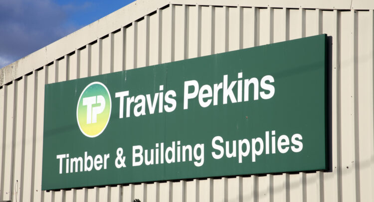 UK Stocks: Travis Perkins (TPK) Cuts Dividend, Fiscal 2023 Profits Take a Massive Hit