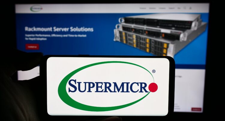 Super Micro Computer (NASDAQ:SMCI) Slips after Huge Run-Up