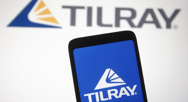 Tilray (TSE:TLRY) Dips despite a New Product and Contest