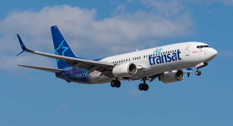 Transat (TSE:TRZ) Nosedives as Earnings Fail