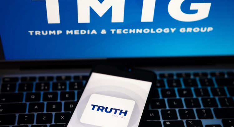 Truth Social (NASDAQ:DJT) Goes Live, Share Prices Soar