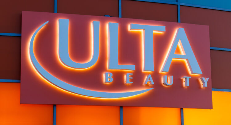 Ulta Beauty (NASDAQ:ULTA) Gains as It Takes Aim at Stolen Goods