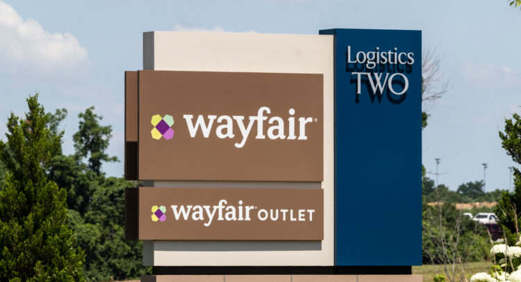 Wayfair (NYSE:W) падает, несмотря на бычий рейтинг Morgan Stanley