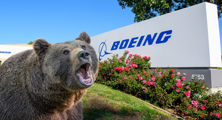 Boeing Stock: The Best Horror Show on Wall Street