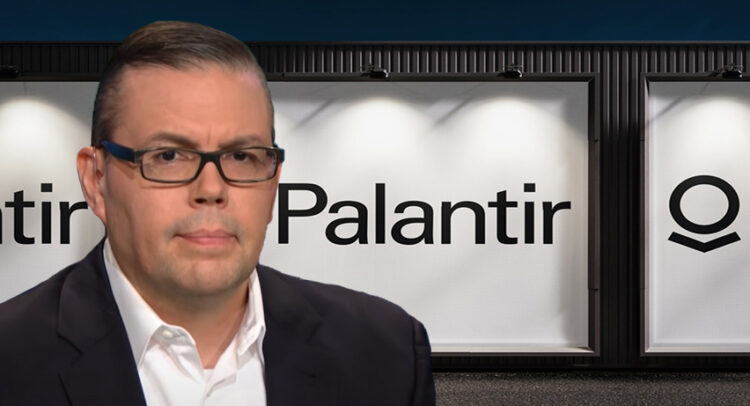 Palantir Stock Gets an Upgrade, but ‘Hold Your Horses,’ Says Brian White