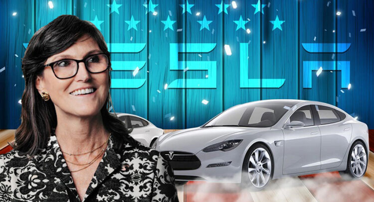 Cathie Wood Sees the Value of Tesla Stock Differently Than Wall Street