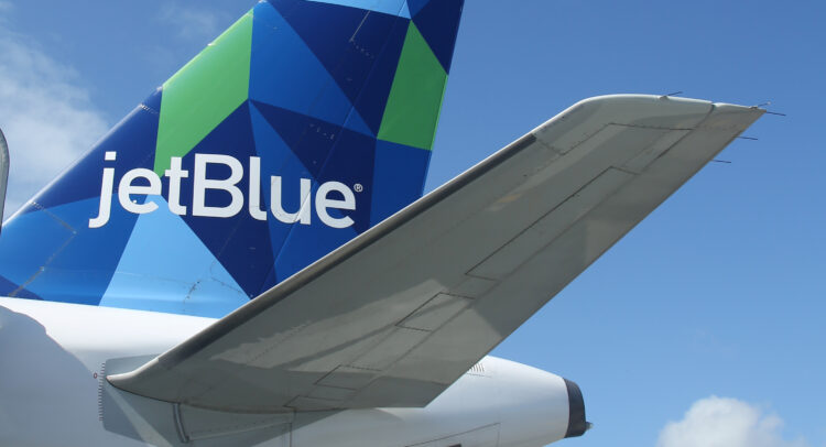 Что делать с JetBlue Airways (NASDAQ:JBLU) после ухабистой дороги акций