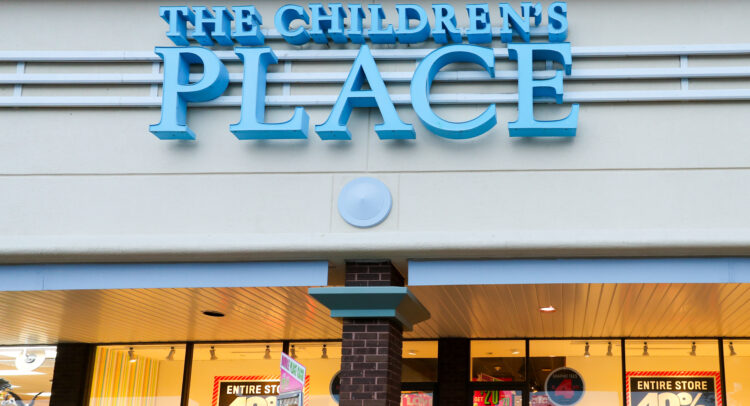 The Children’s Place (NASDAQ:PLCE) Remains a Highly Speculative Investment