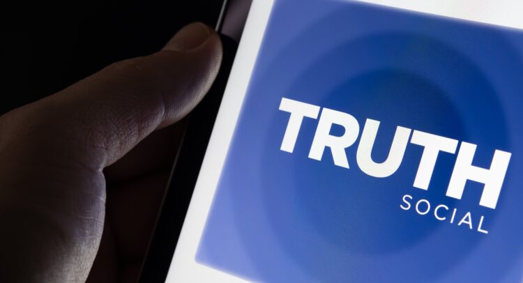 Truth Social (NASDAQ:DJT) Soars over 15% after String of Declines