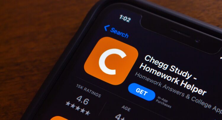 Chegg (NYSE:CHGG) Craters as AI Tools Steal Business