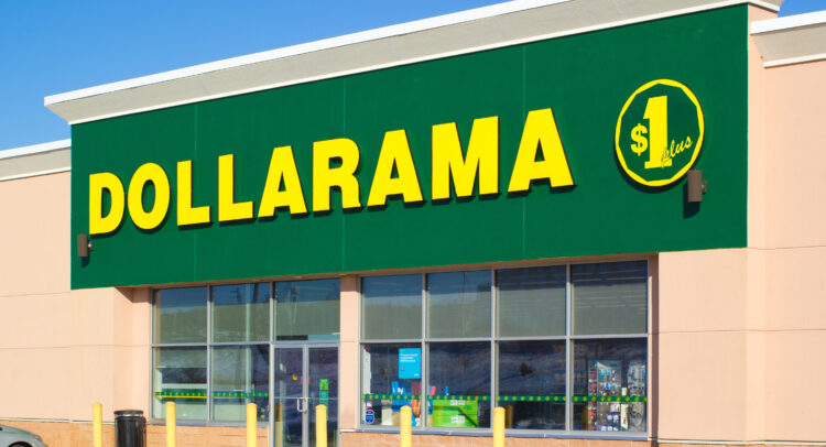 Winning Earnings Report Sends Dollarama (TSE:DOL) Spiking