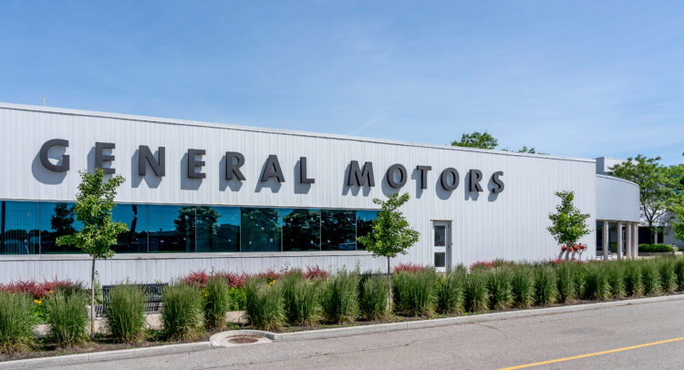 General Motors (NYSE:GM) Slips as Vehicle Sales Turn Down