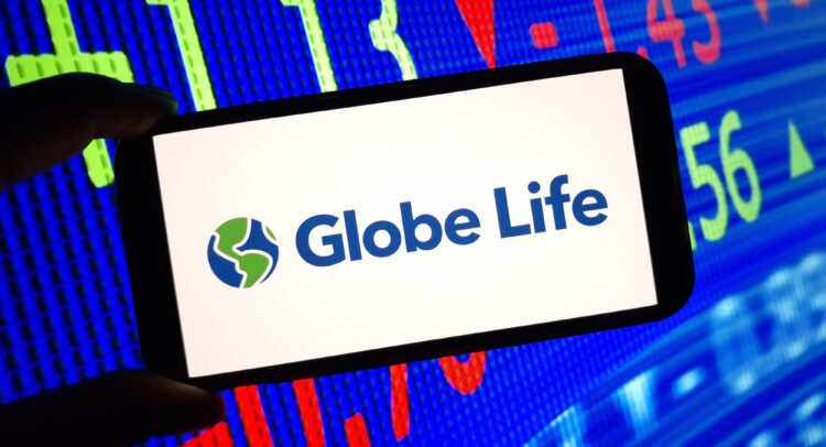 Globe Life (NYSE:GL) восстанавливается после вчерашнего падения