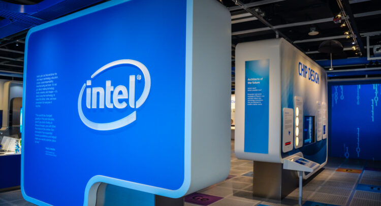 Intel (NASDAQ:INTC) Axes Chip Line, Shares Gain