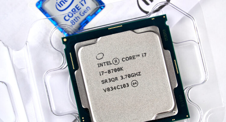 Intel (NASDAQ:INTC) Slips after New Industry First