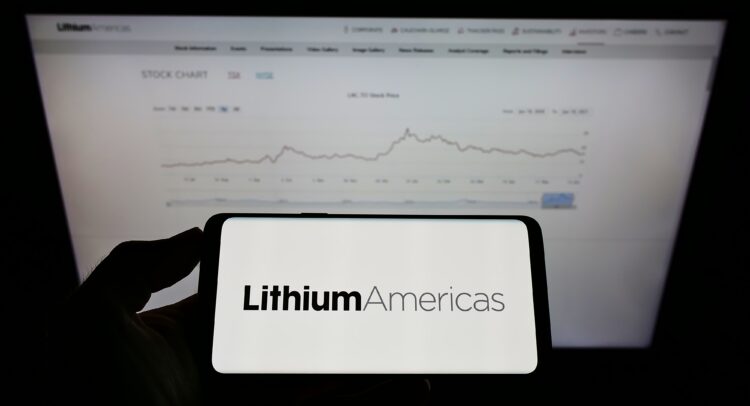 Huge New Stock Sale Sends Lithium Americas (TSE:LAC) Plummeting